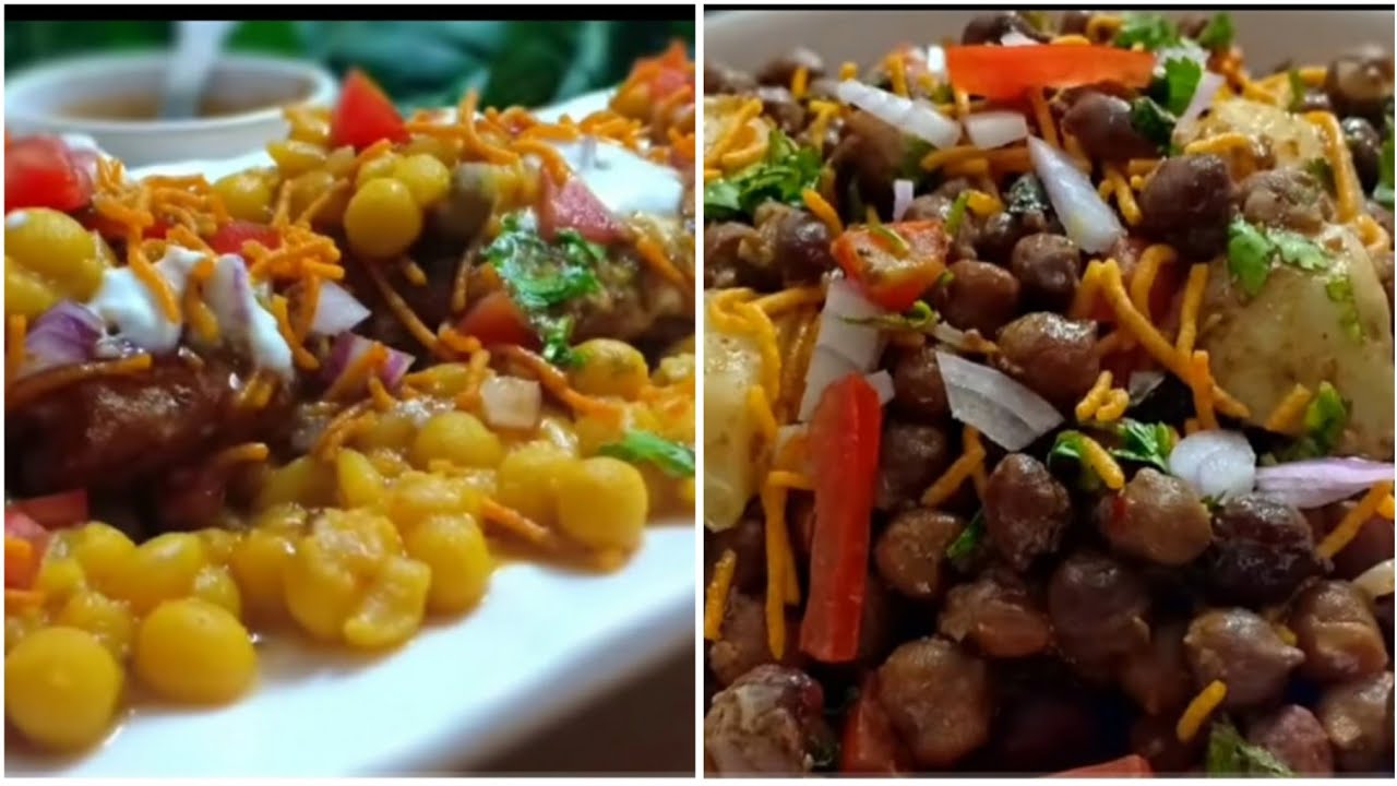 Lockdown Me ho Rahein hain Bore To Banayein Ragda Patties Aur Street Style Chana Chaat Recipe ♥️
