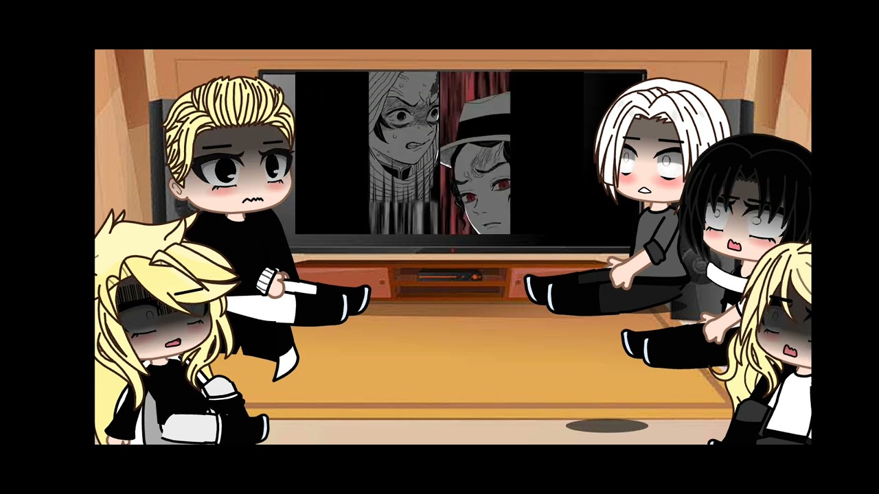 mikey's rect takemichi as muzan rap