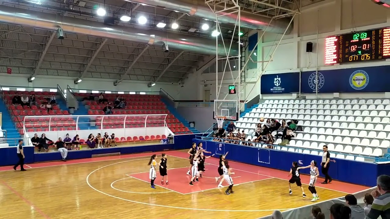 Doğuş Spor - Kocaeli Basket (U12 Kız Basketbol Maçı) - 26.03.2023