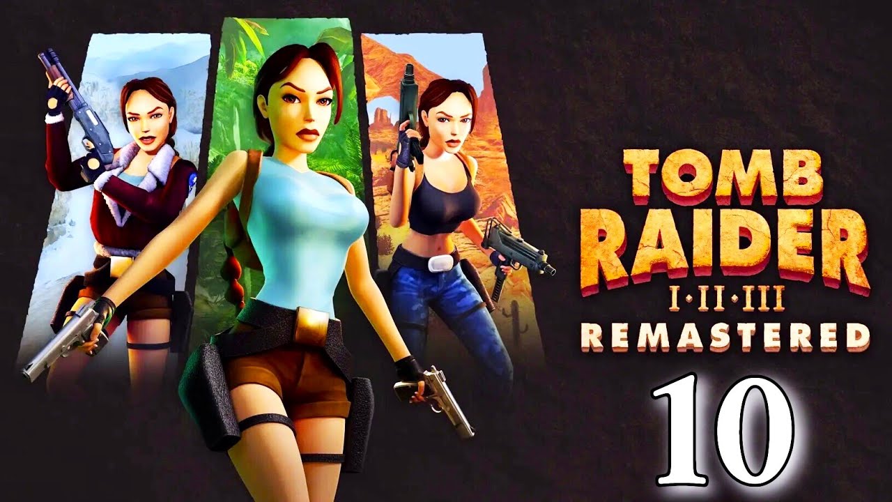 Tomb Raider III Remastered PS5 - Complesso di Massima Sicurezza