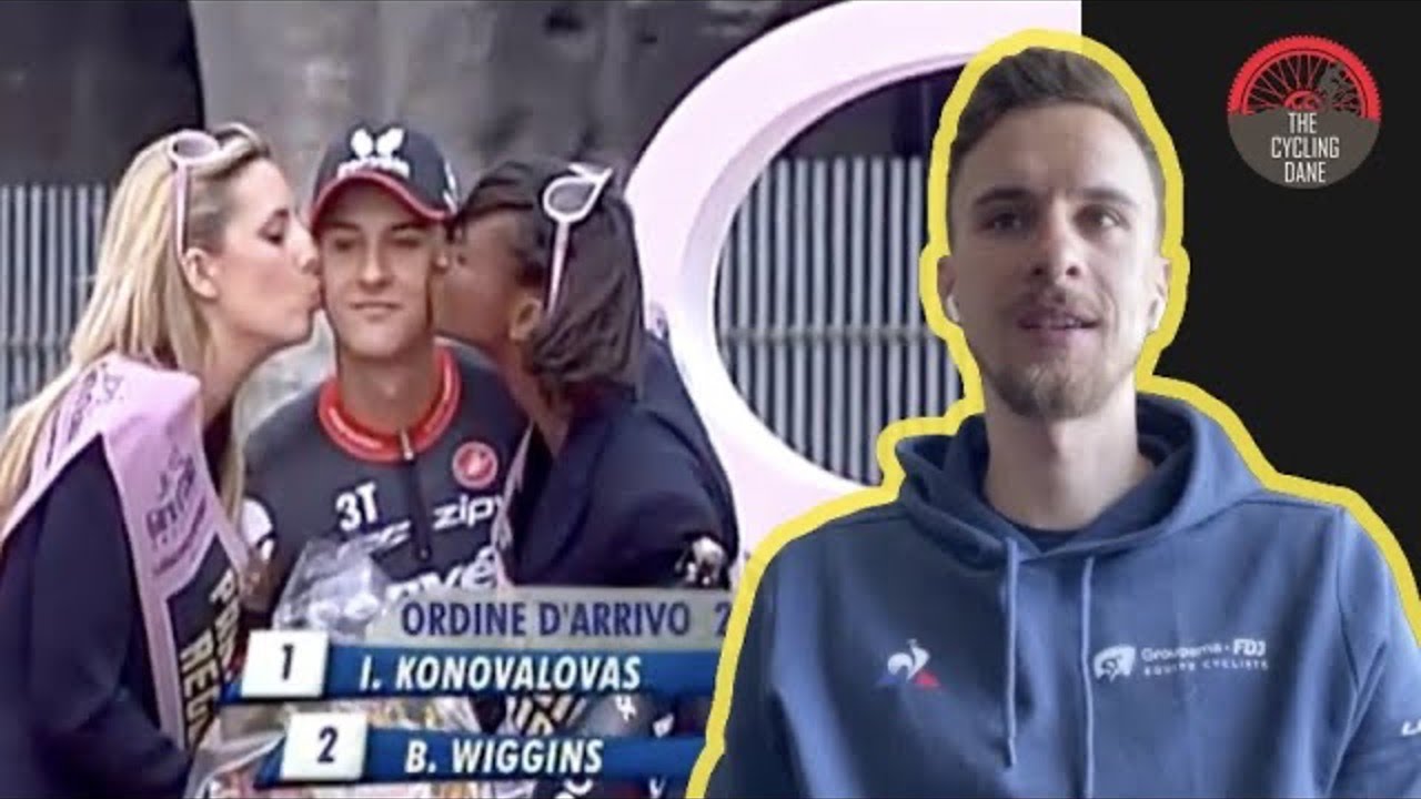 How I beat Bradley Wiggins and Lance Armstrong | Ignatas Konovalovas reflects on Giro d'Italia 2009