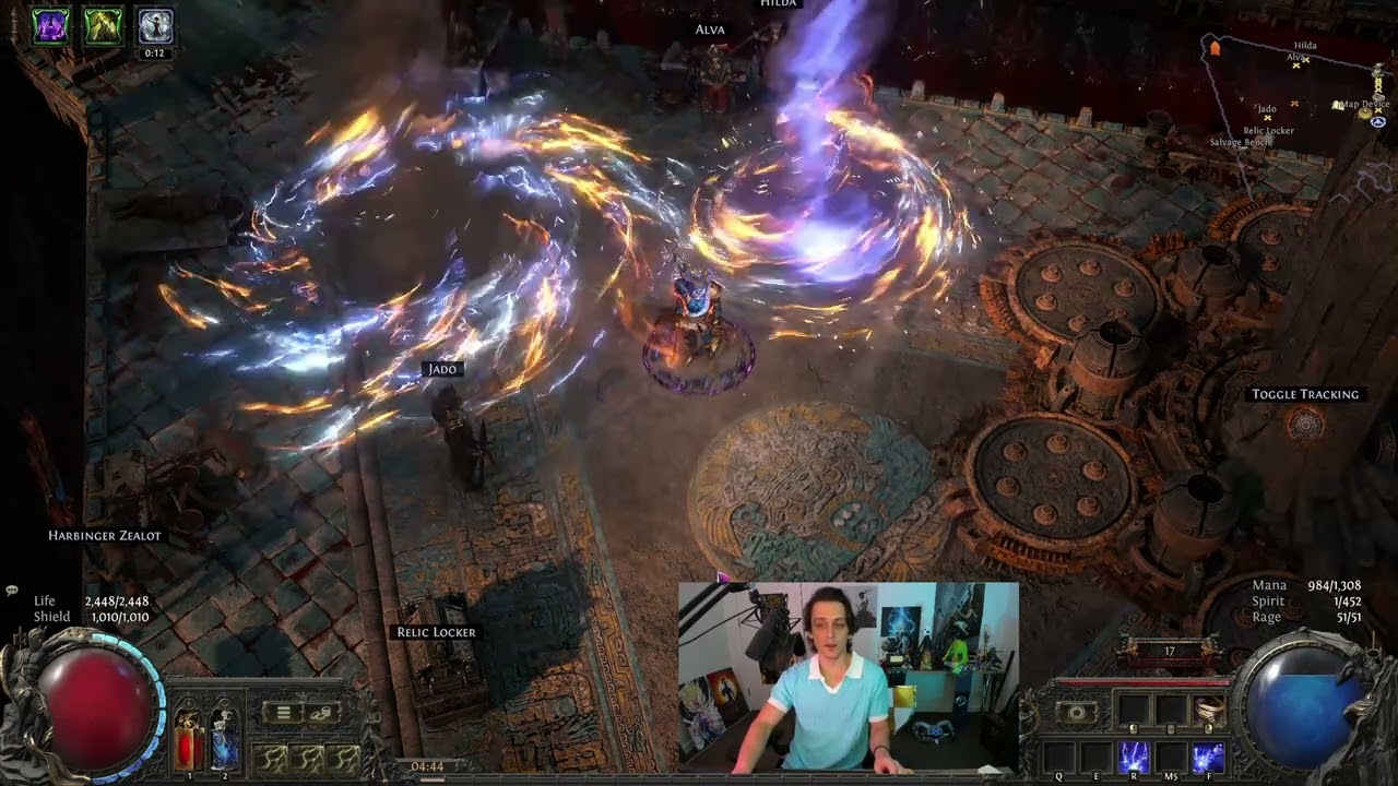 Tornado DoT &mdash; один из самых приятных билдов в PoE 2