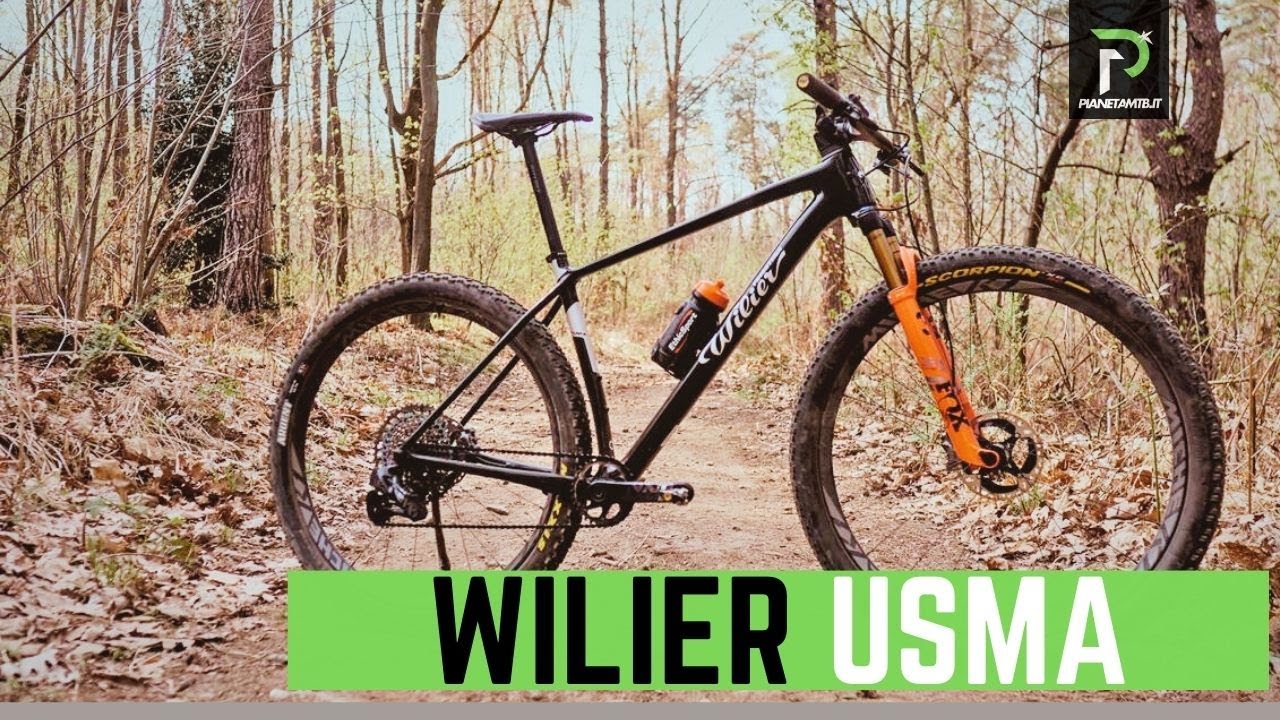 WILIER TRIESTINA USMA SLR LA MTB HARDTAIL SUPER RIGIDA CON CUI PORRO HA CORSO LA HERO DOLOMITES