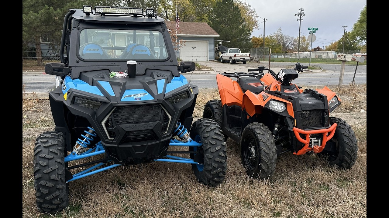 Dirt Drag Polaris Scrambler&RZR
