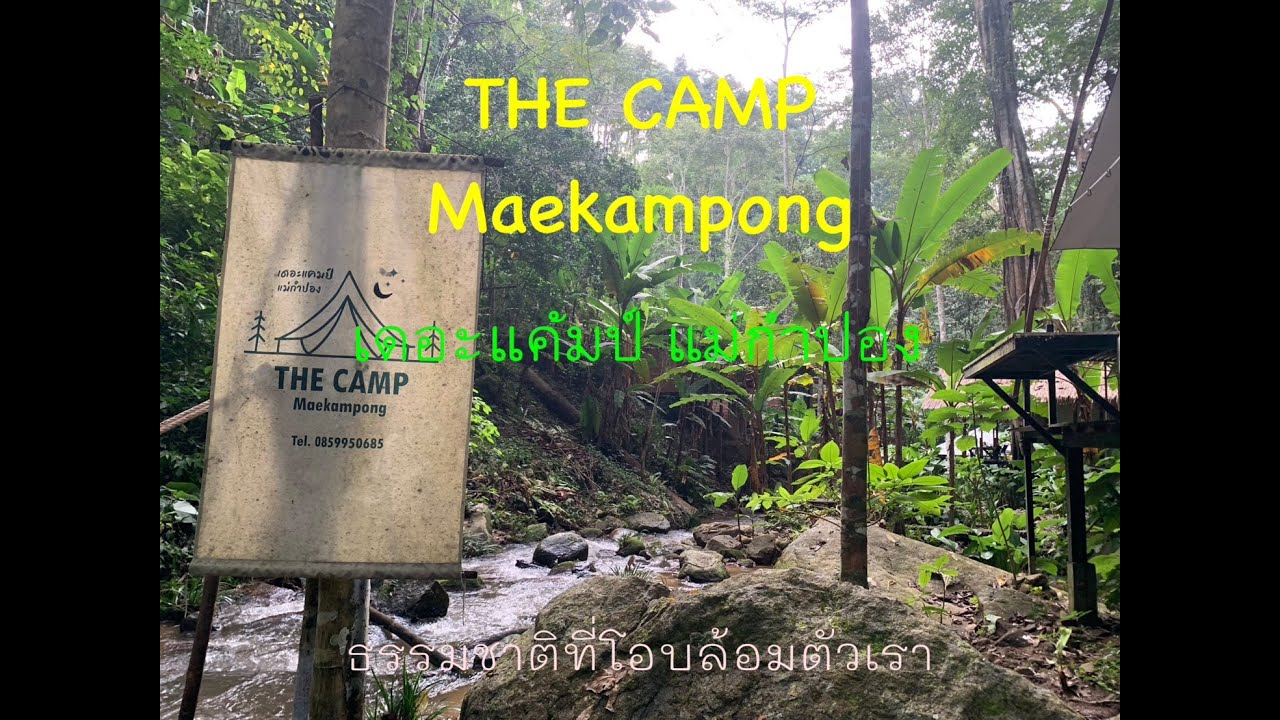 ธรรมชาติโอบกอดที่ the camp maekampong(ึ7=8 พ.ย.68)เดอะแค้มป์แม่กำปอง