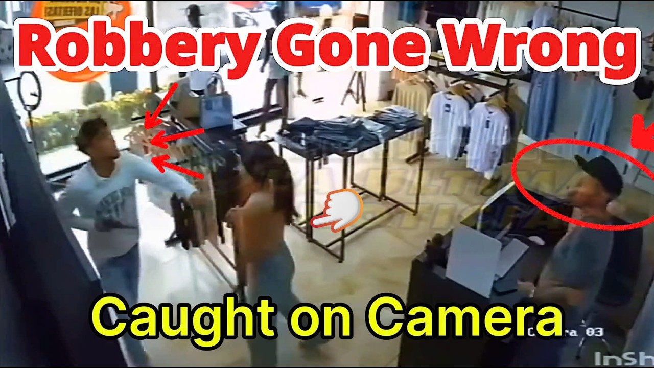 Top 29 Robberies That Ended Well &ndash; Special Edition