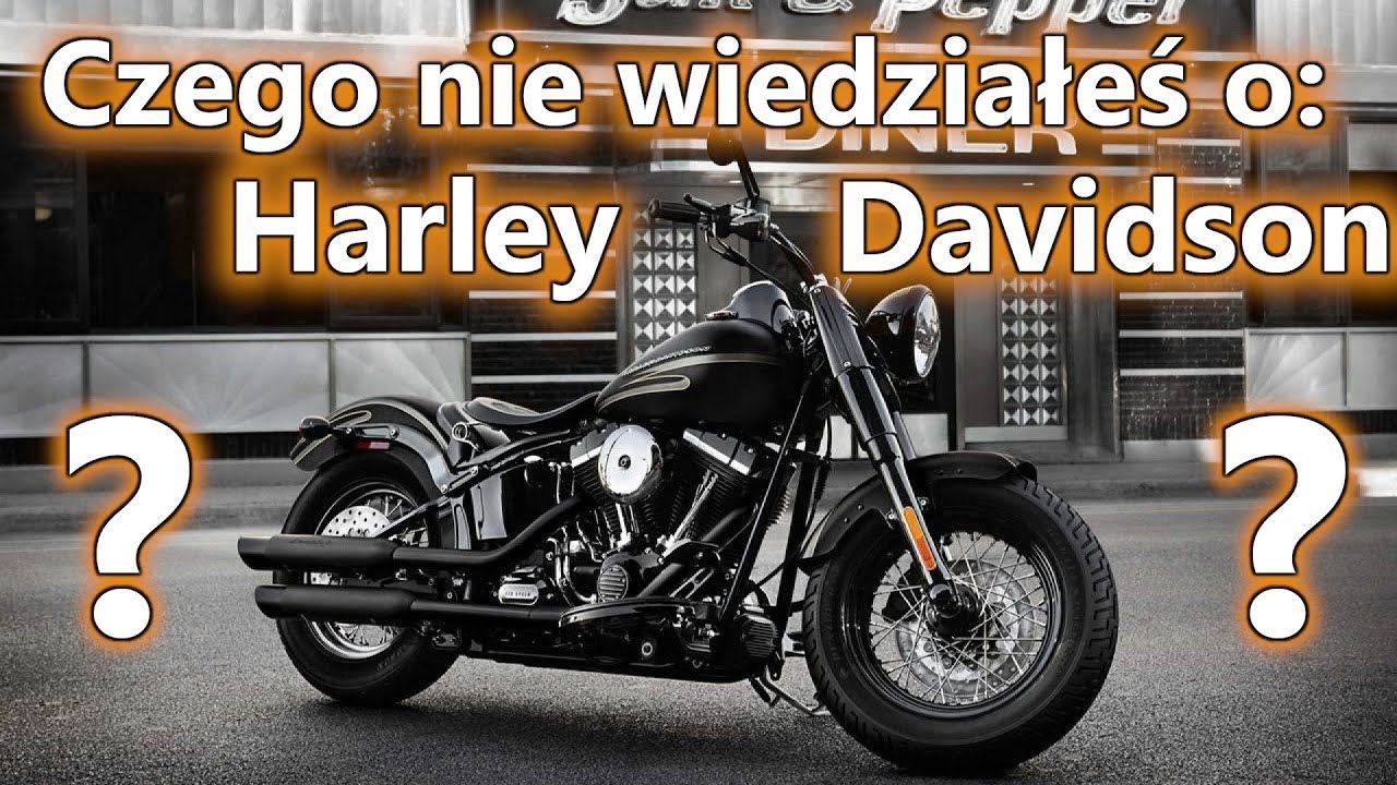 Cała historia marki Harley Davidson! | Bear Motorcycle