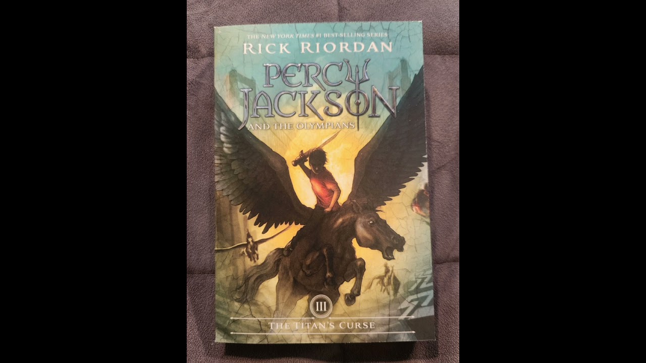 Percy Jackson The Titan's Curse - audiobook chapter 16