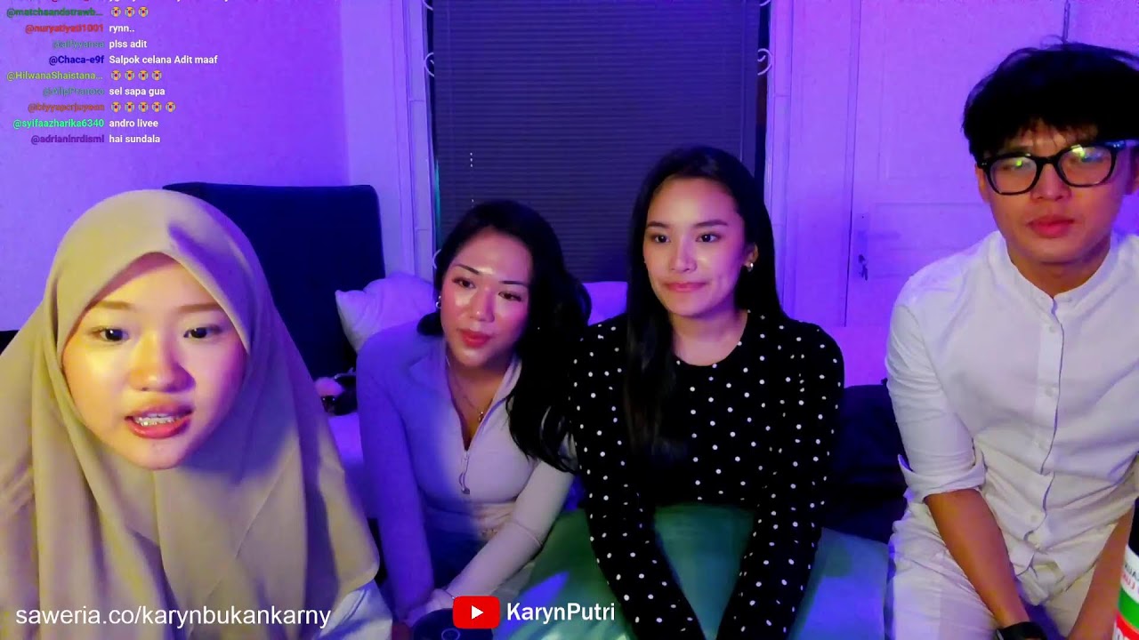 KARYN X NATIVA & ASHEL STREAM!!