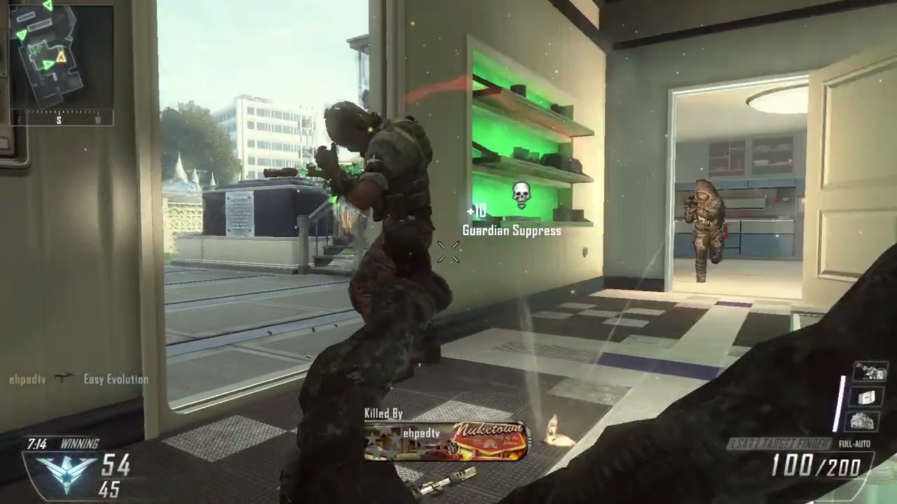 Let's play Cod Black Ops 2  ep 157 Camping Style
