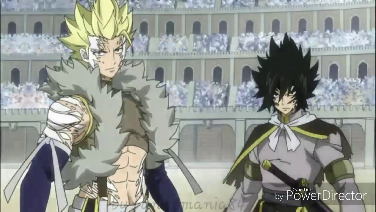 Fairy Tail- Sting & Rogue Stingue- Save Yourself AMV