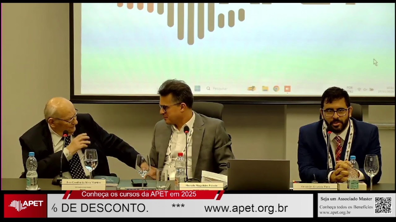 XXIII - Simpósio da APET -  27-11-2025 - Abertura