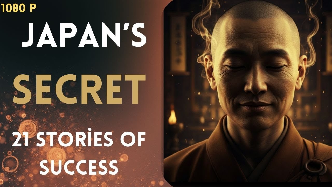 Fall Asleep: 21 Japanese Stories That Reveal the Secret of Success