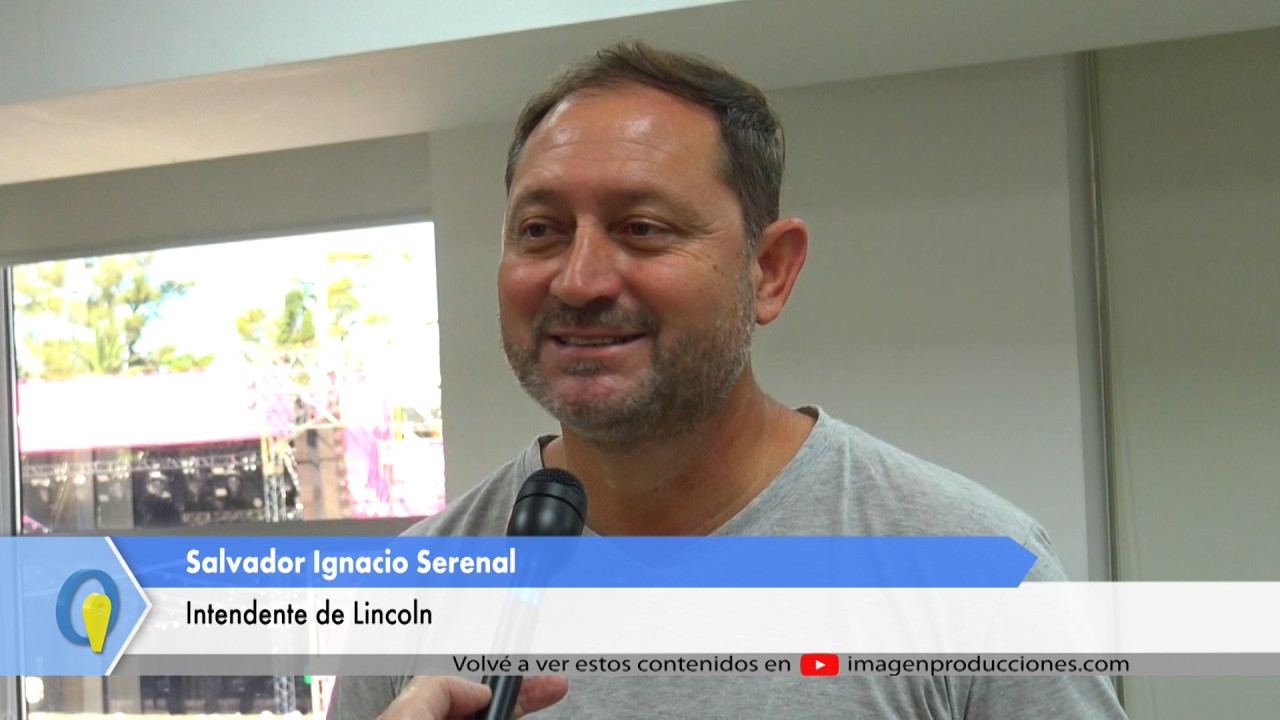 SALVADOR SERENAL INTENDENTE DE LINCOLN