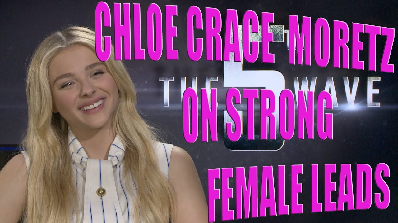 Chloe Grace Moretz on strong female leads
