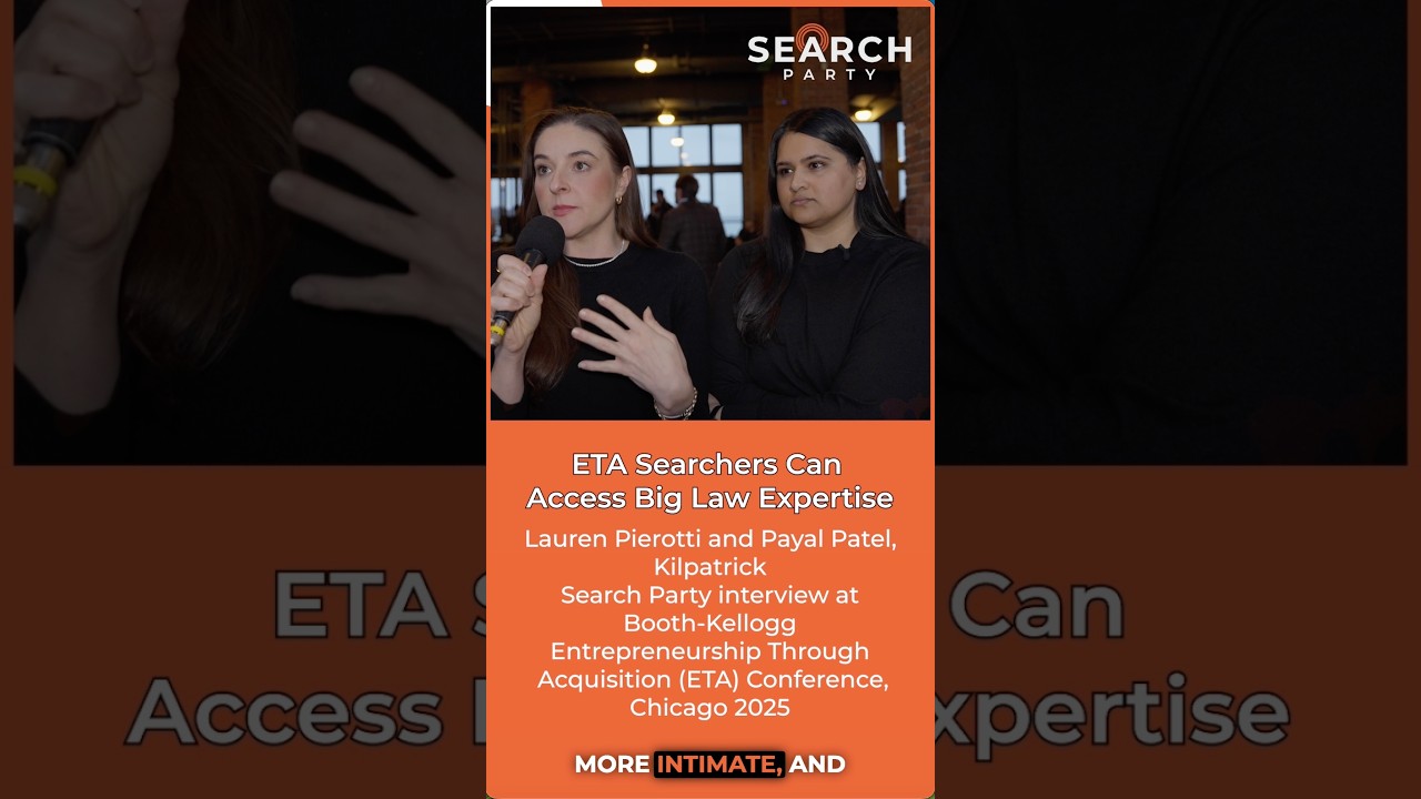 ETA Searchers Have 'Emotional' Connection to First-Time Deals