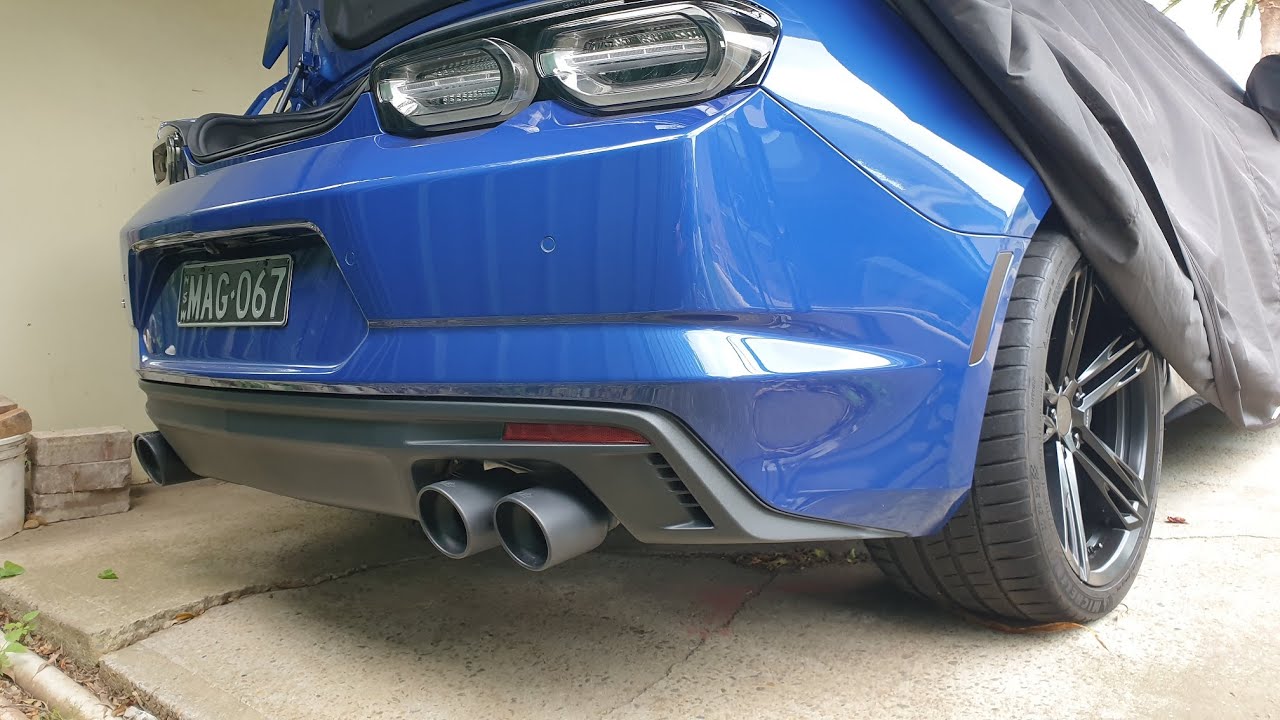6th Gen Camaro Borla S axle-back and sound comparison
