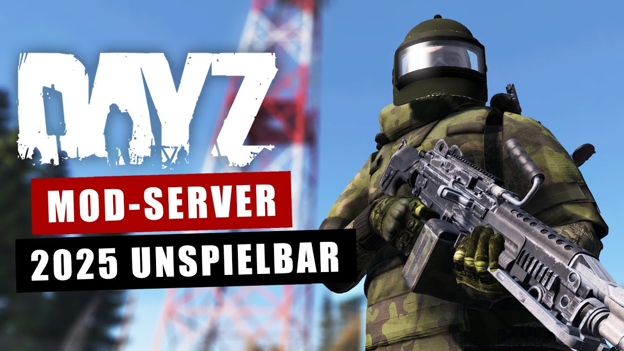Spielt bloß nicht modded...