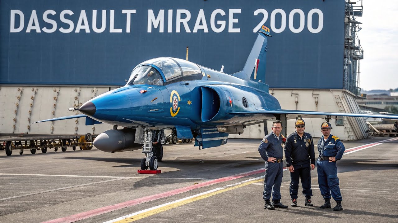New 2026 Dassault Mirage 2000 Unveiled! Next-Gen Fighter Jet Upgraded! ✈️🔥 | Latest Review!