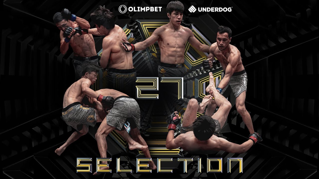 OCTAGON SELECTION 27: Зарубы Казахстан vs Узбекистан vs Таджикистан