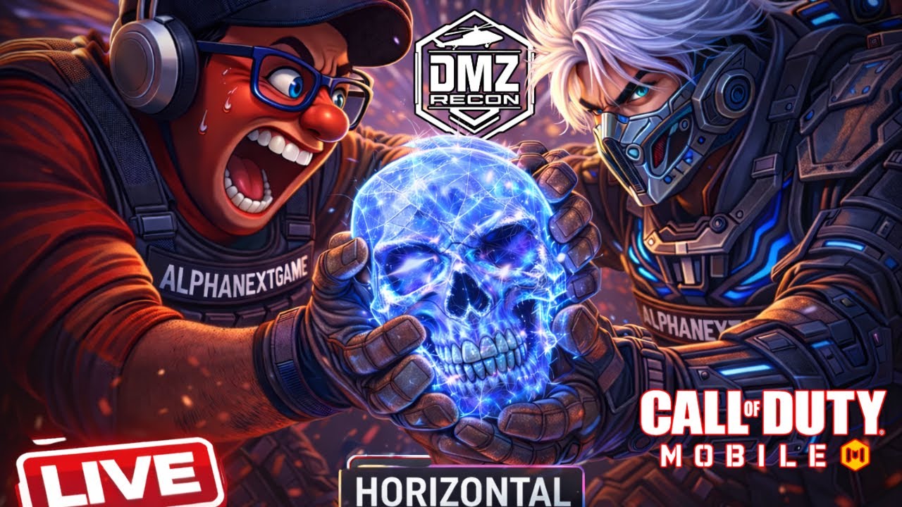🔴 SURVIVE OR LOSE IT ALL 💀 Morning DMZ Chaos | COD Mobile LIVE