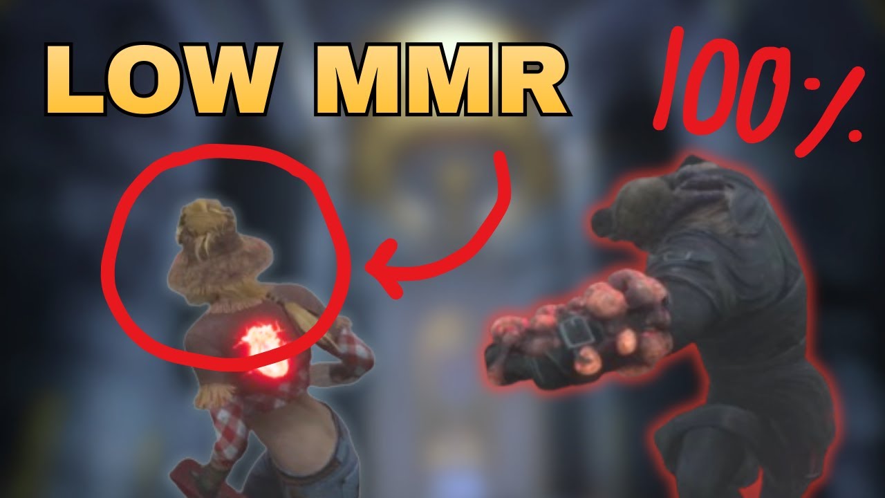 What Low MMR Lobbies Look Like