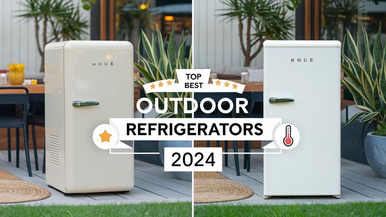 The 5 Best Outdoor Refrigerators Review In 2024