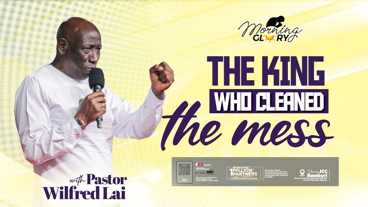 Morning Glory | Pastor Wilfred Lai | Live From Jesus Celebration Center