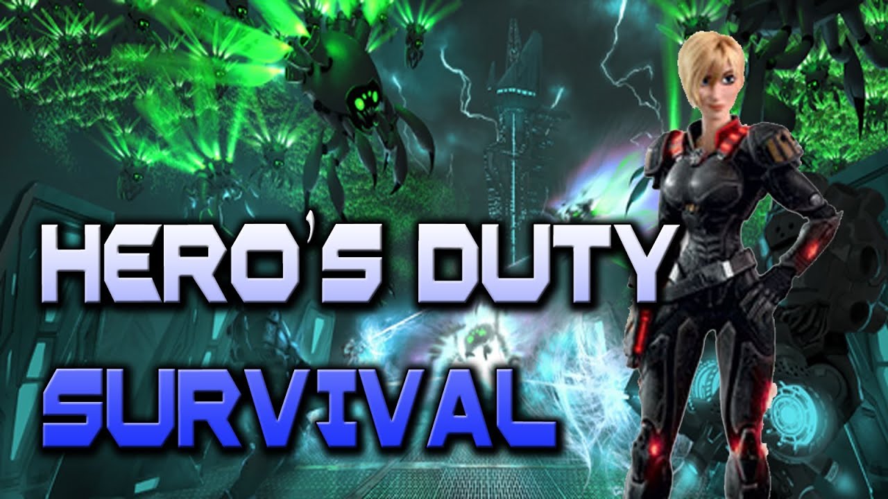 Hero's Duty Survival Mode (Wreck It Ralph)
