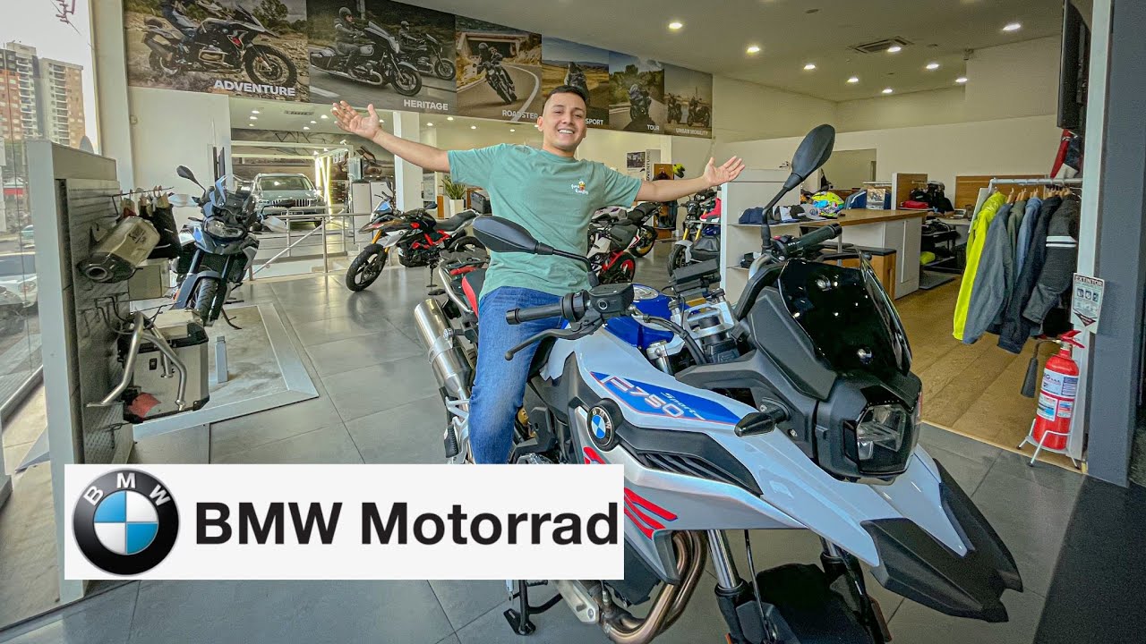 MOTOS BMW EN COLOMBIA 🇨🇴- CONSESIONARIO 😱🤩