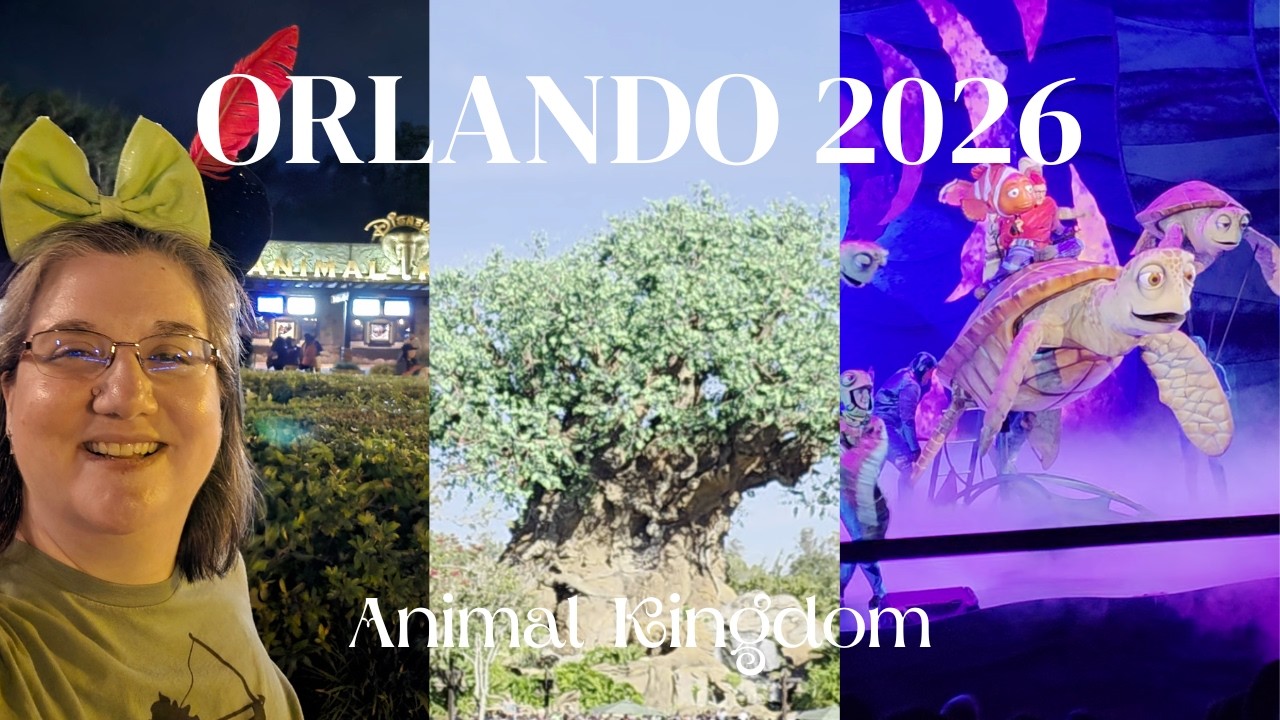Orlando Trip 2026: Animal Kingdom