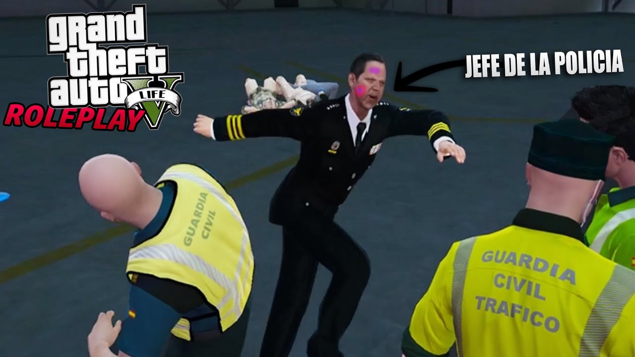 NO ME QUIEREN ASCENDER DE POLICIA POR ESTO EN GTA V ROLEPLAY #187