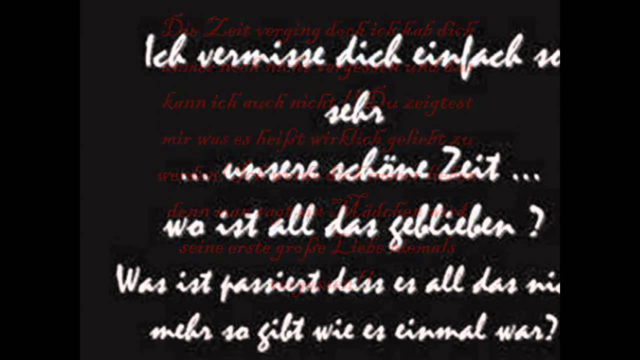 Du bist der, den ich immer geliebt habe und immer lieben werde!!