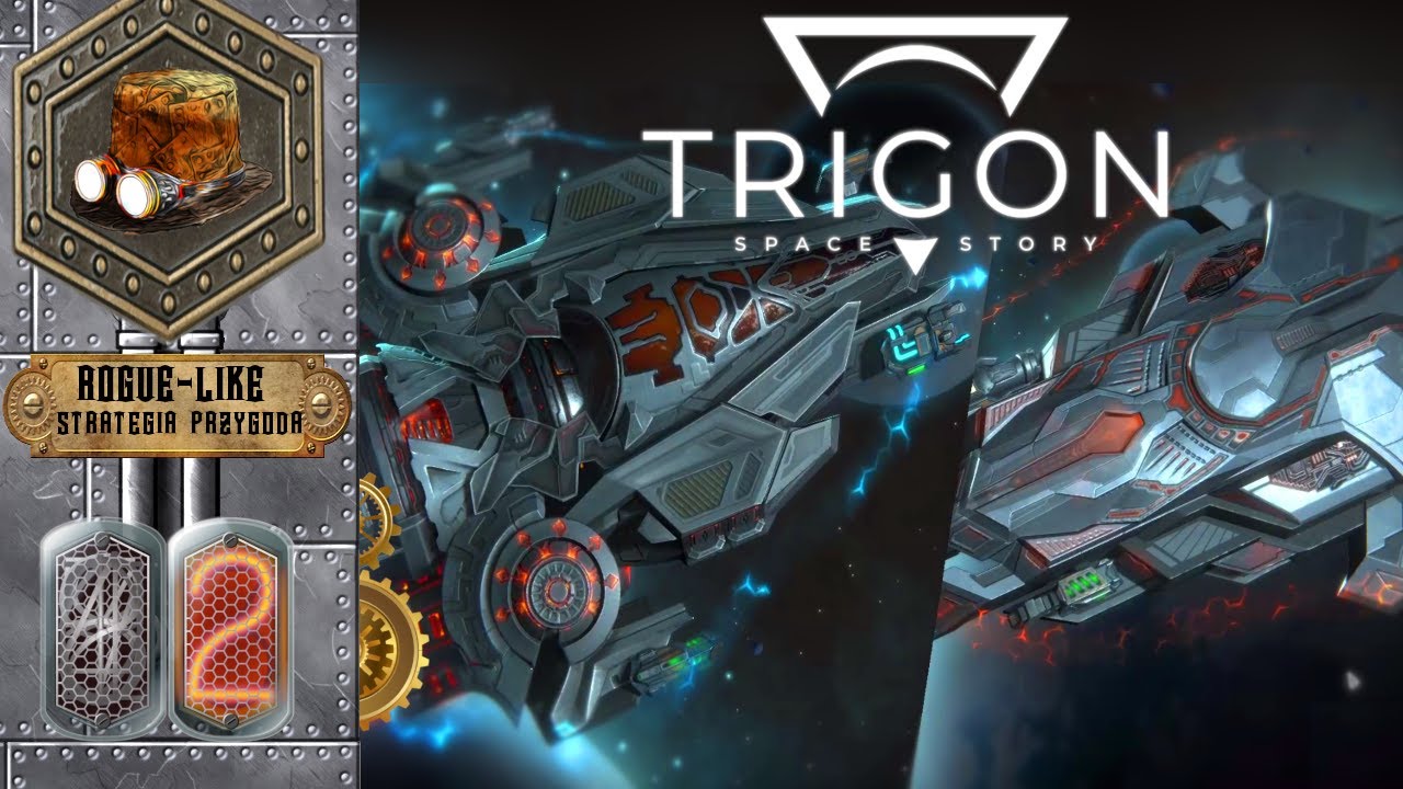 Pojedynki na Kosmicznym Poziomie # Trigon Space Story #2 Gameplay po polsku