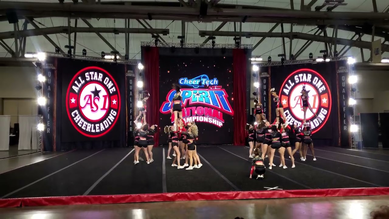 Cheer Tech Spirit National Championship 2026 - All Star One Cherry Bombs - Wildwood NJ 