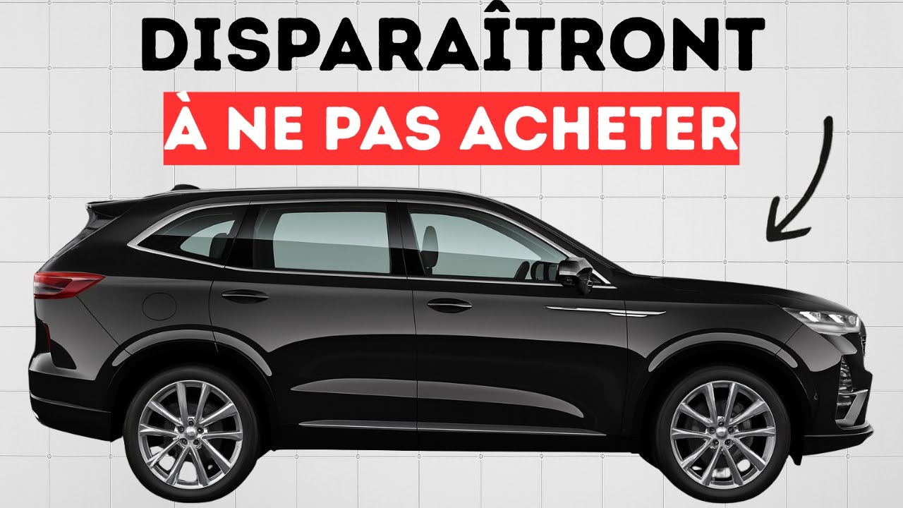 12 MARQUES de VOITURES qui sont en FAILLITE 😱 Ne les achète pas !