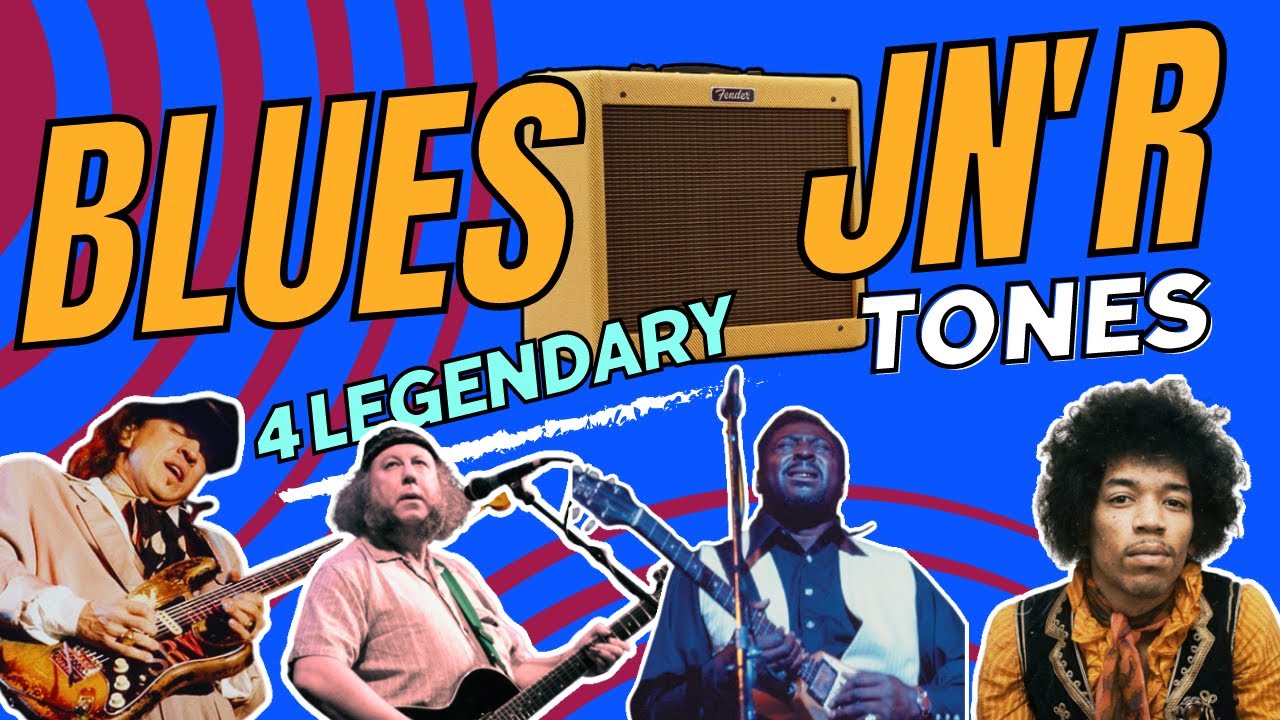 4 Great Tones With The Fender Blues Junior.....No Pedals Allowed!