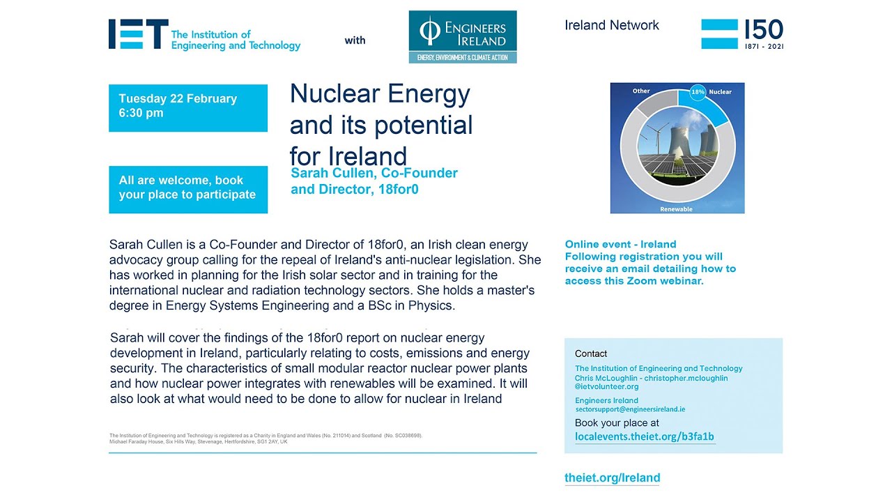 Nuclear Energy and its potential for Ireland