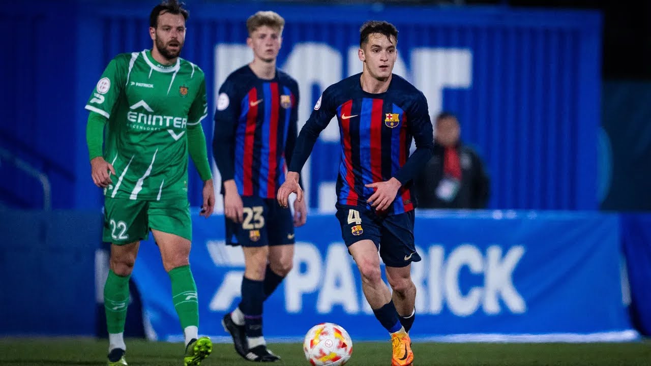 Marc Casado vs UE Cornella | Barca Atletic (4/2/23)