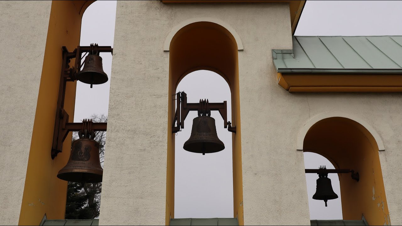 Lubliniec (Stebl&oacute;w) - Dzwony kościoła pw. św. Edyty Stein (Plenum)