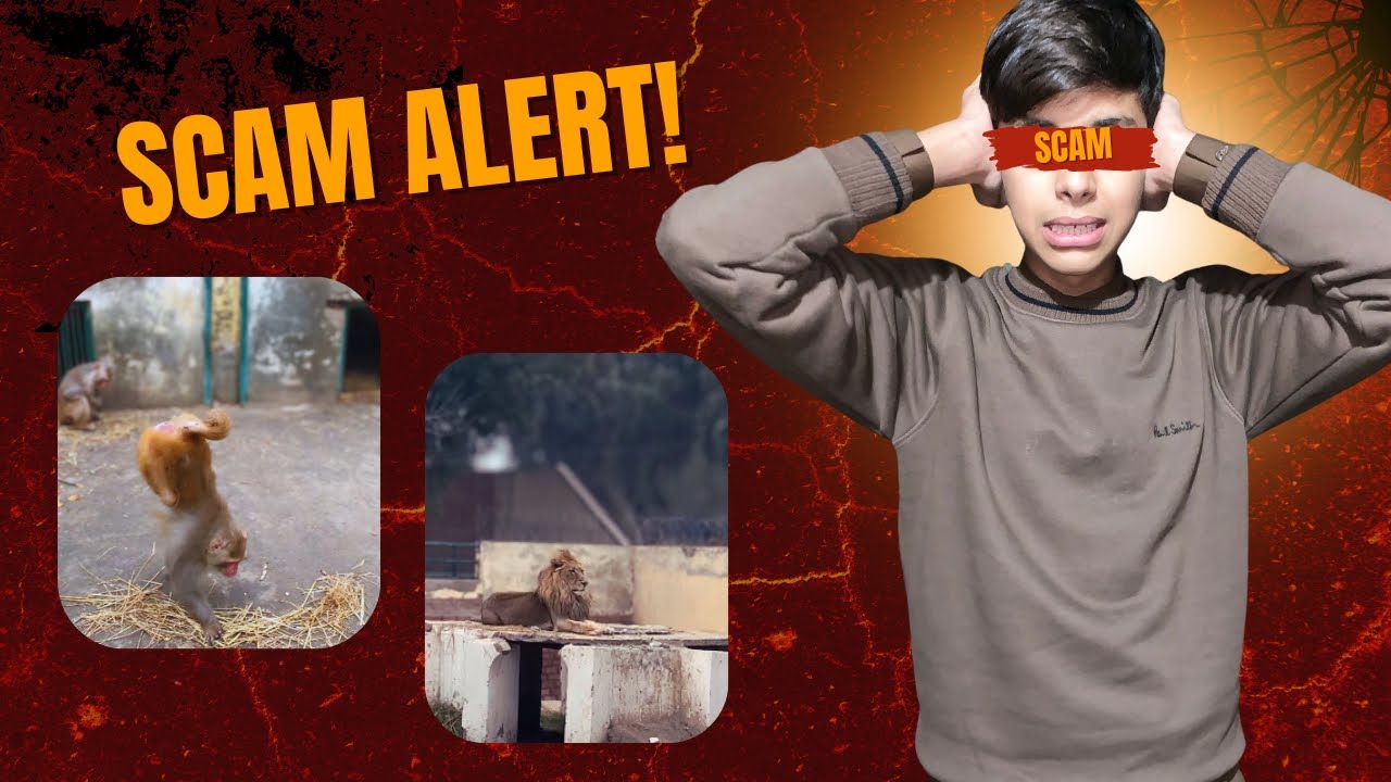 Zoo me hova scam|OR 5k ka challan#scam#viral.  