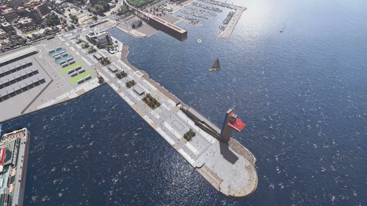 Proyecto de integración puerto-ciudad en Almería