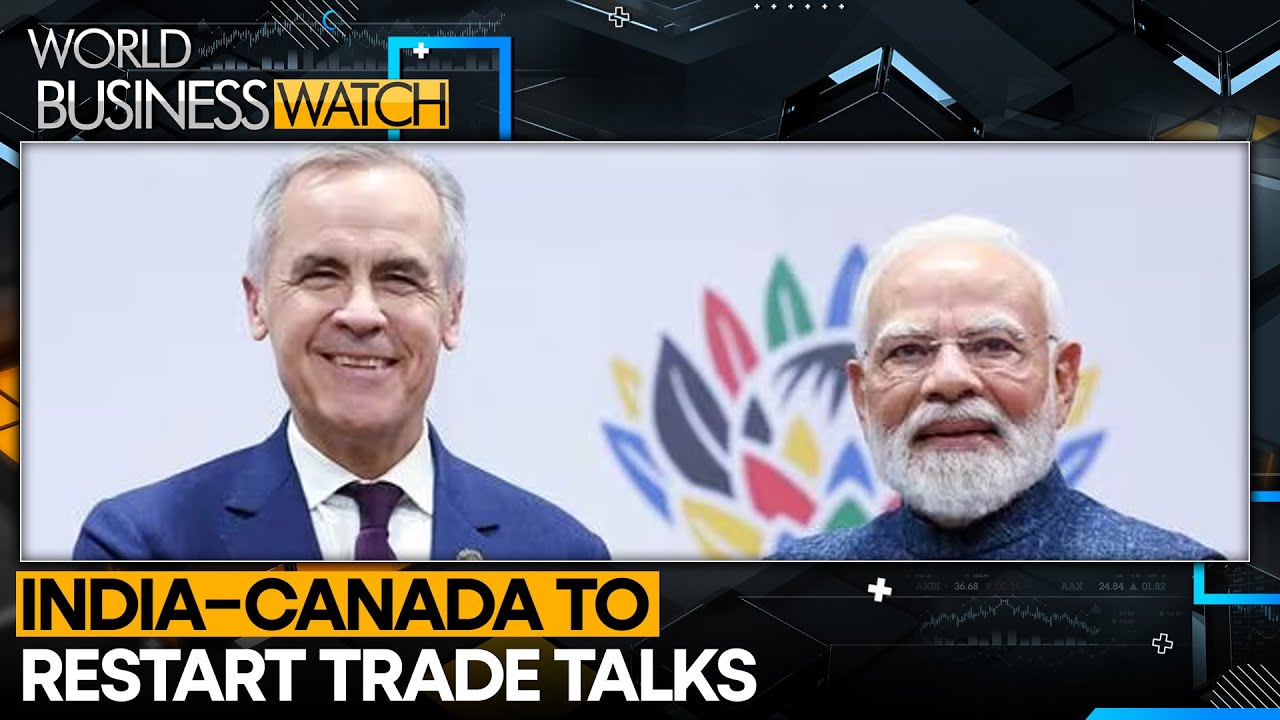 India-Canada Trade: Critical Minerals, Market Access on Agenda | World Business Watch | WION