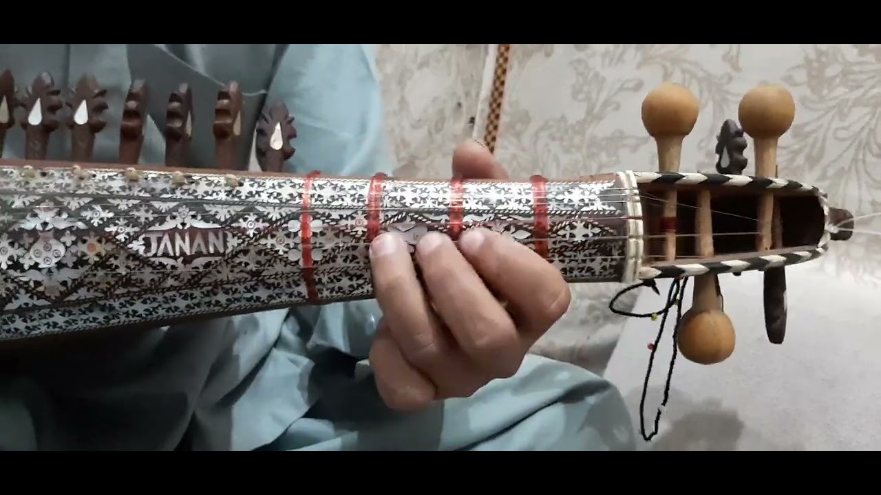 Rabab Ulta sedah scale raag darbari and beherve Rabab learning channel