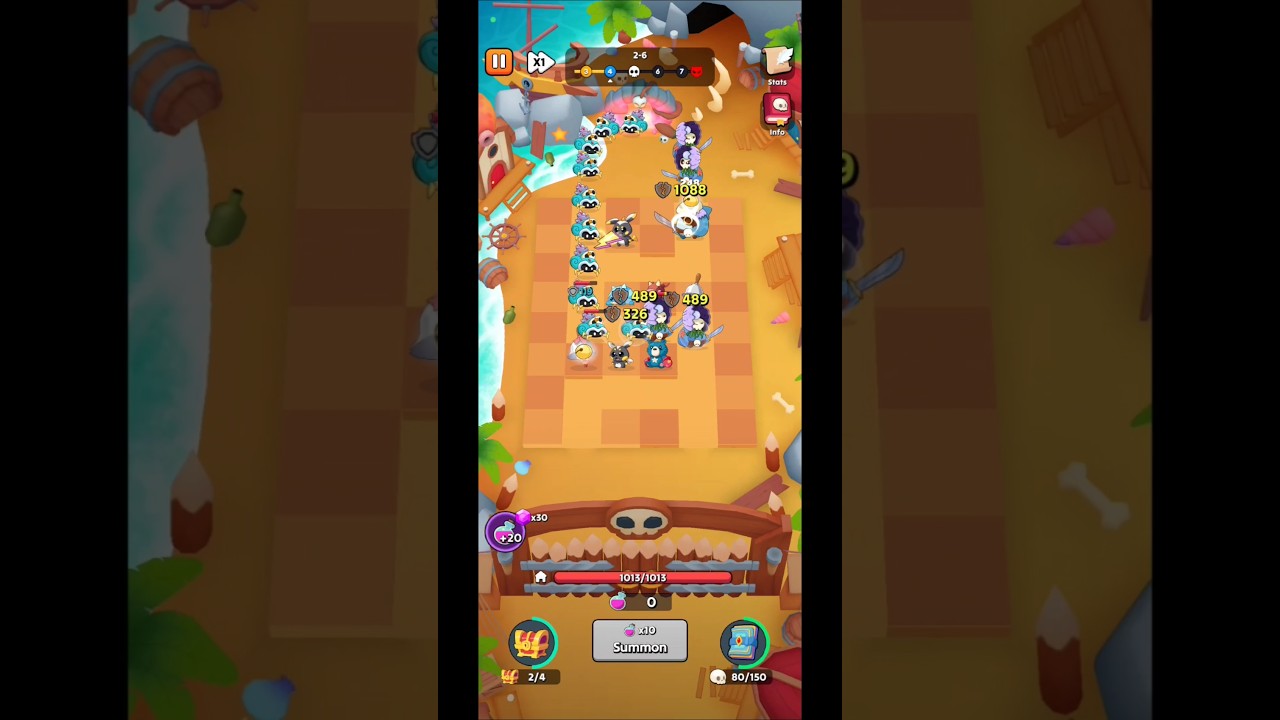 🛡️ How to Build an UNSTOPPABLE Defense in Pal Go! #GameGuide #TD