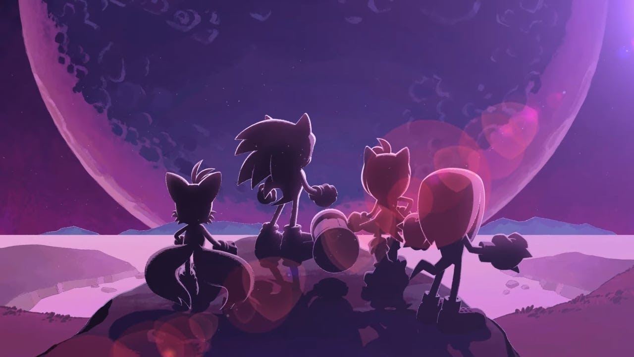I'm Here Revisited/I'm With You Sonic Frontiers: The Final Horizon Visuals + Hype moments