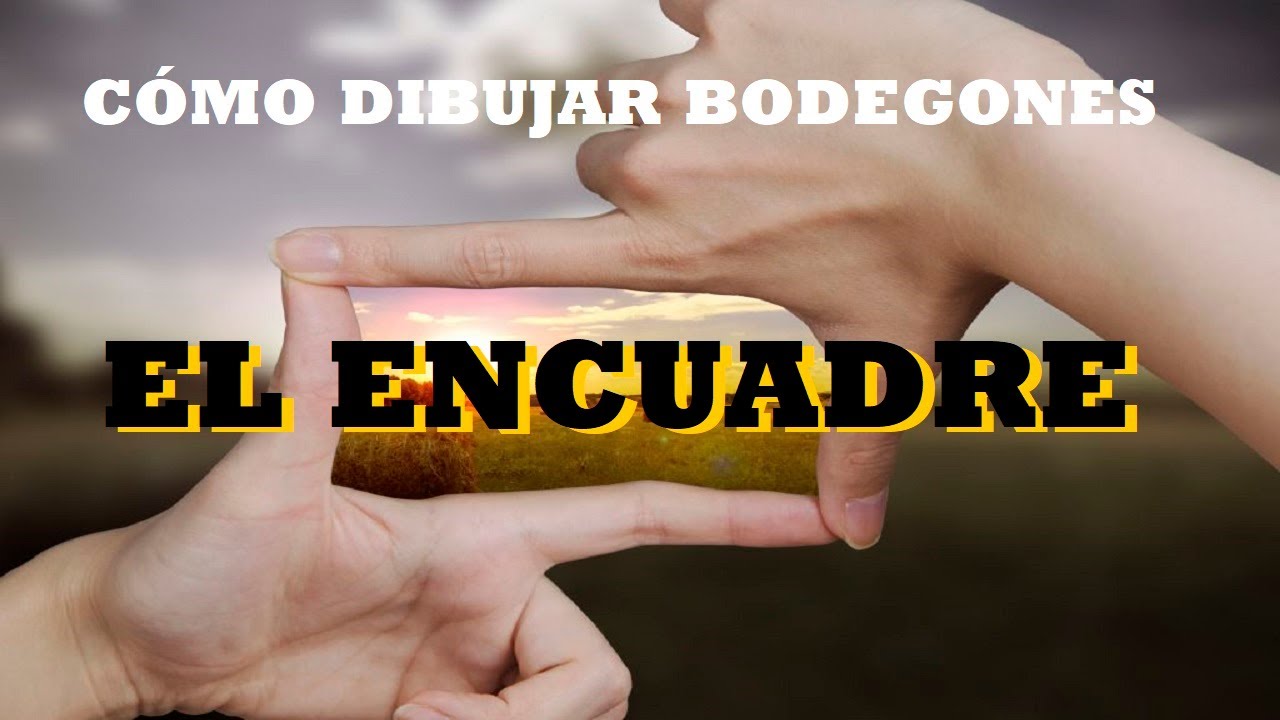 C&oacute;mo dibujar bodegones (01) El encuadre