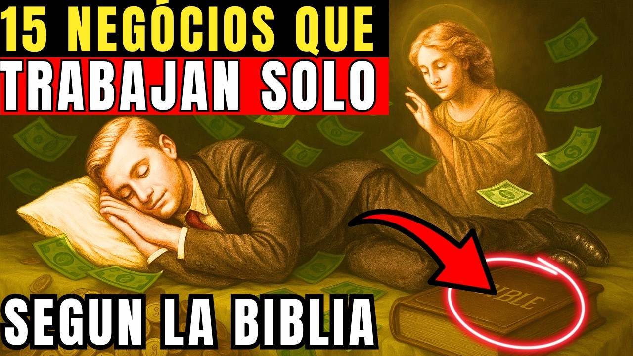 15 Negocios Según la Biblia Para No Volver a Trabajar Más