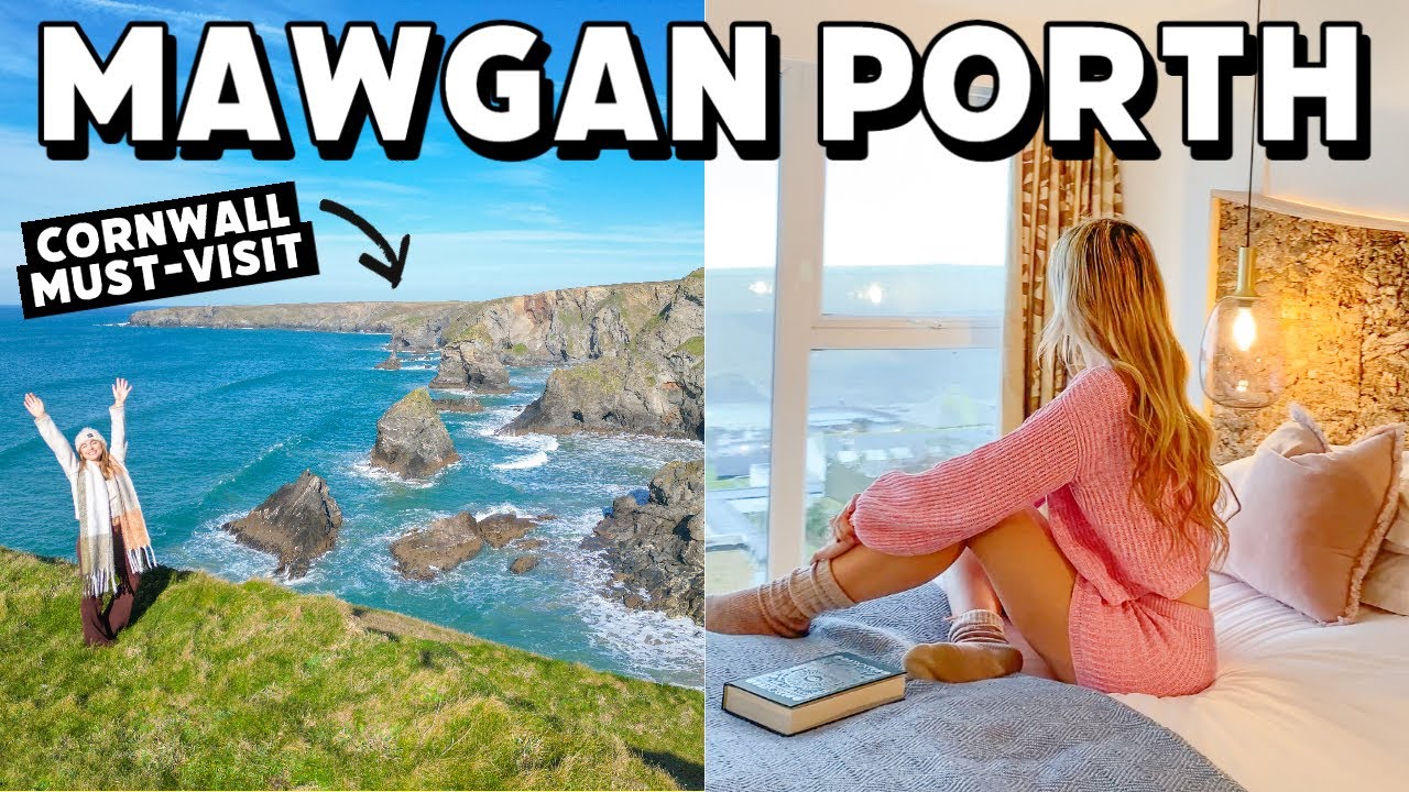 Escape to Cornwall: The Ultimate Staycation in Mawgan Porth! (Bedruthan Hotel & Spa)