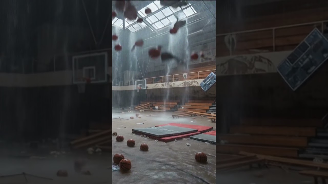 Storm & Flood Destroy the School &ndash; What a Disaster!